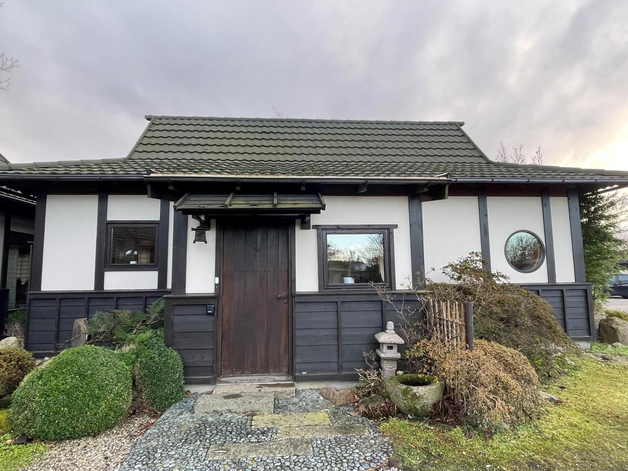 Den Japanske Have B & B Herning Luaran gambar
